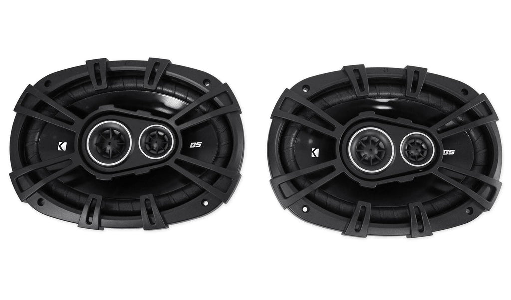 4x6 2-Way and 6x9 3-Way Car Stereo Speakers F547