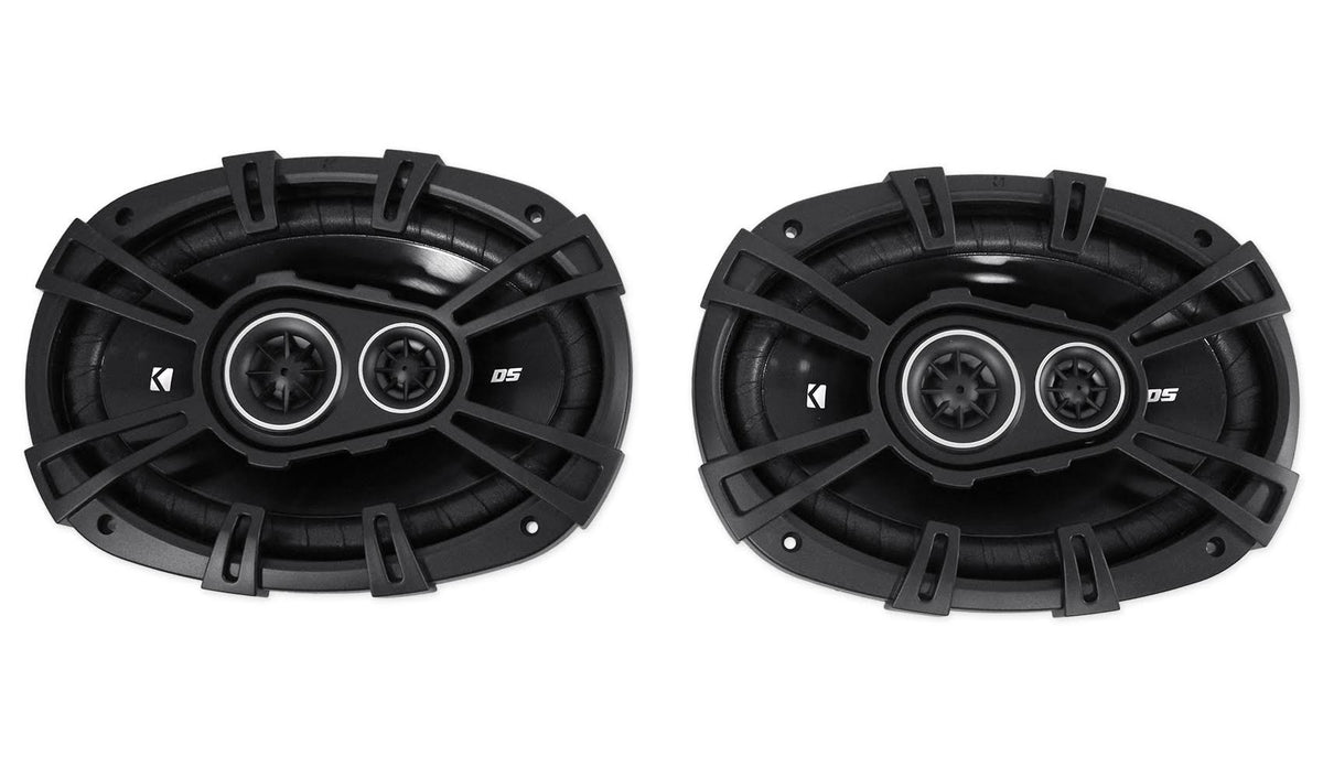 4x6 2-Way and 6x9 3-Way Car Stereo Speakers F547