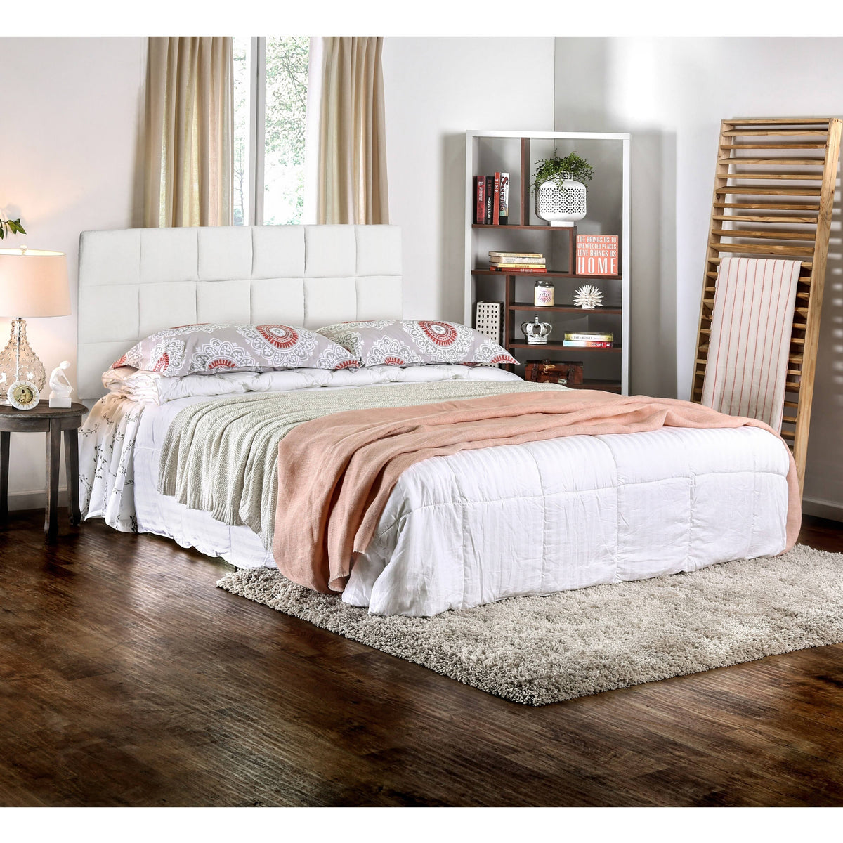 Platform Bed Frame with Mattress Foundation Full F39137
