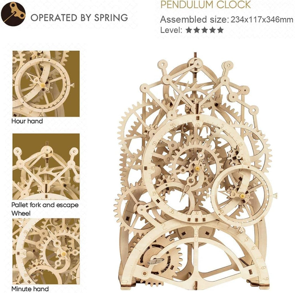 3D Wooden Puzzles Bundle G727