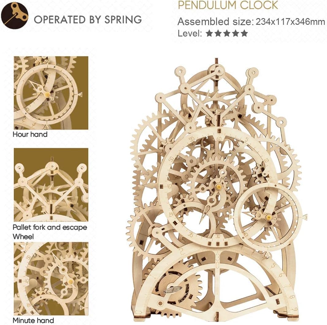 3D Wooden Puzzles Bundle G727