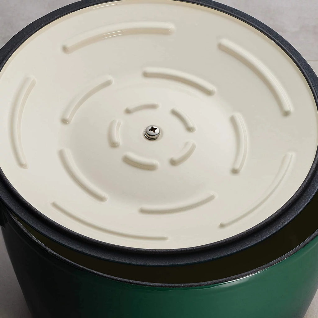 7 Qt Enameled Cast Iron Dutch Oven F875530