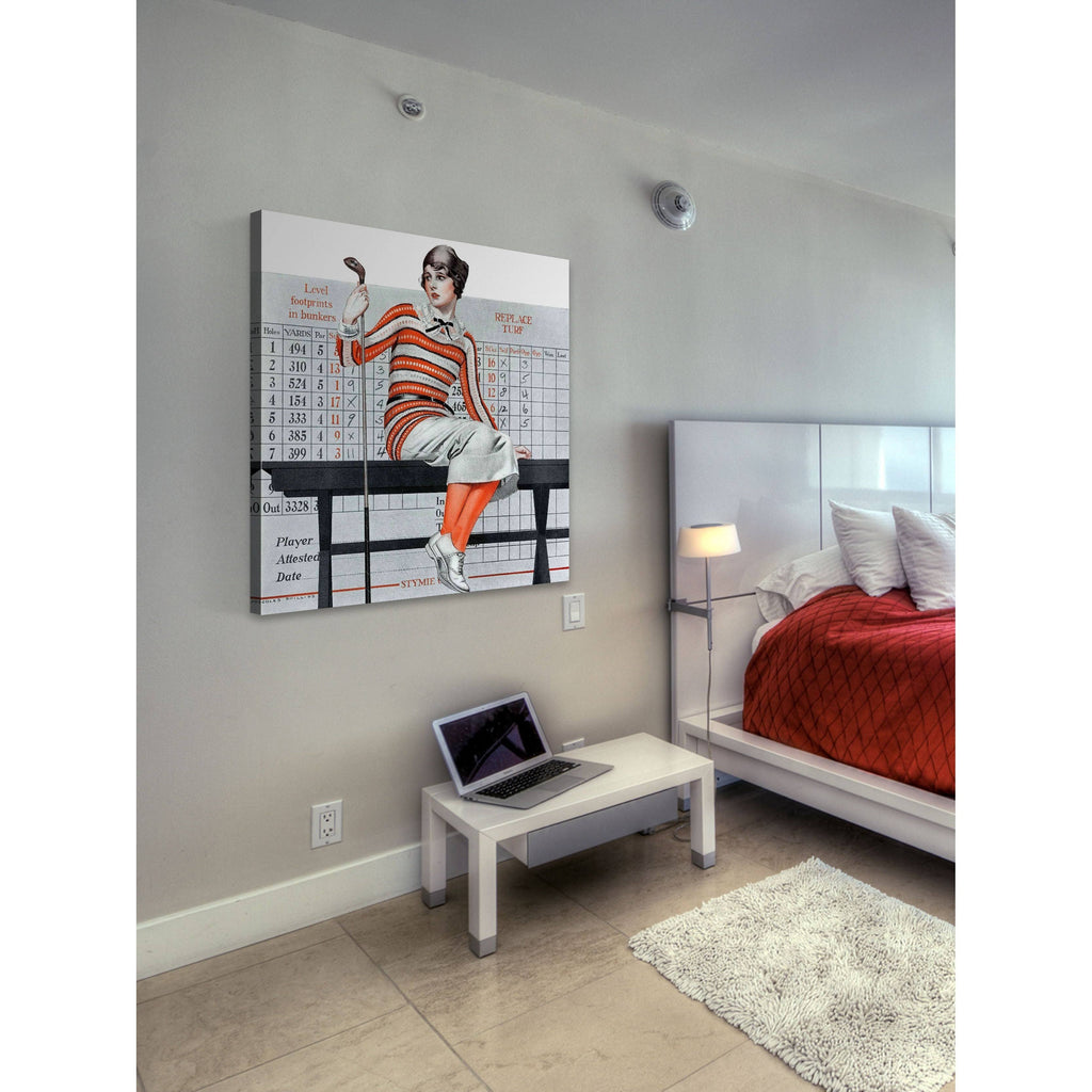 Painting Print on Canvas 40 x 40 R4935