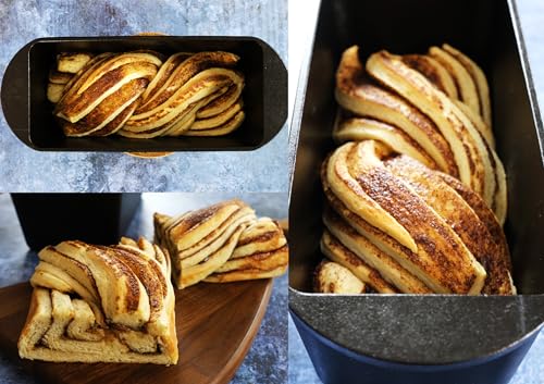 Pre-Seasoned Cast Iron Bread Pan with Lid J930825
