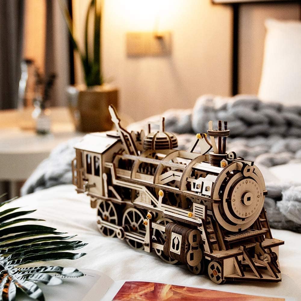 3D Wooden Puzzles Bundle G727