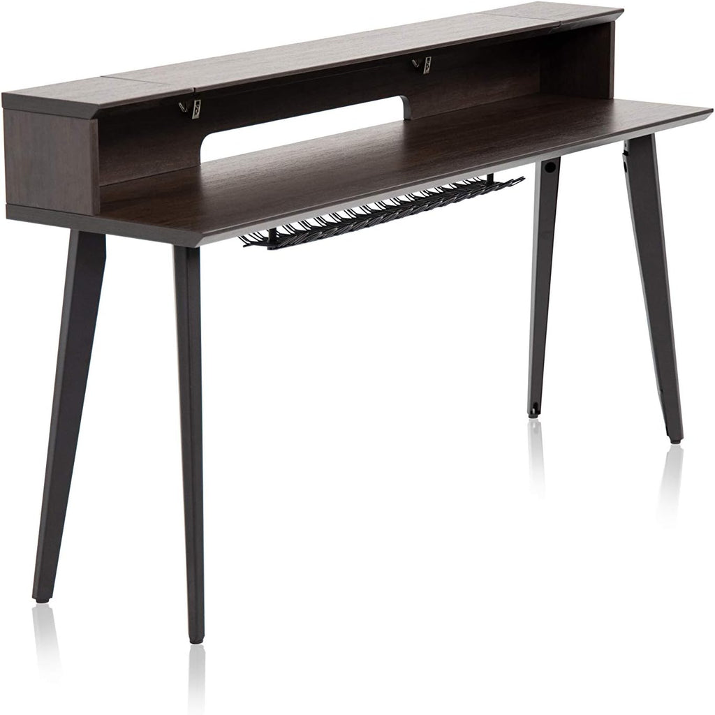10U Studio Rack Desk with Slide-Out Tray K6027