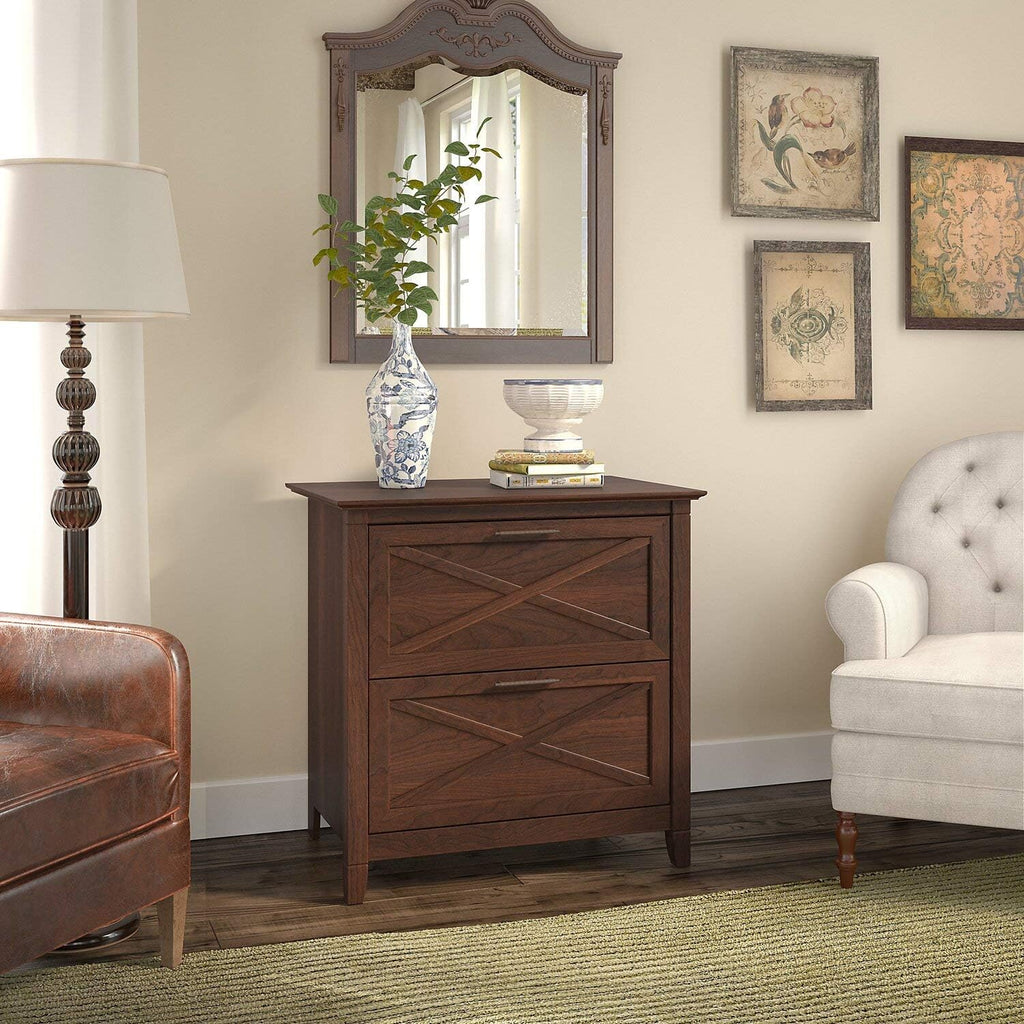 2 Drawer Lateral File Cabinet R9091