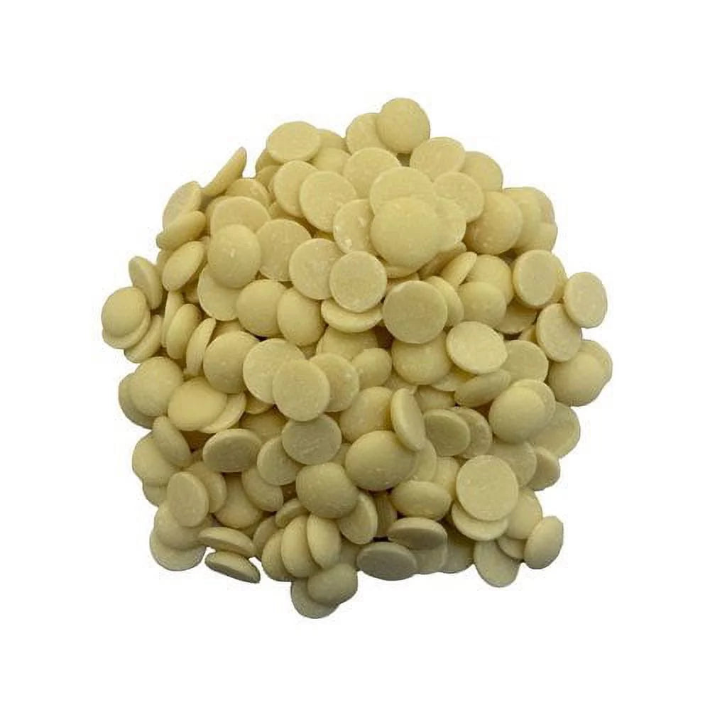 2 Pounds 28% Cacao White Chocolate Callets A42028