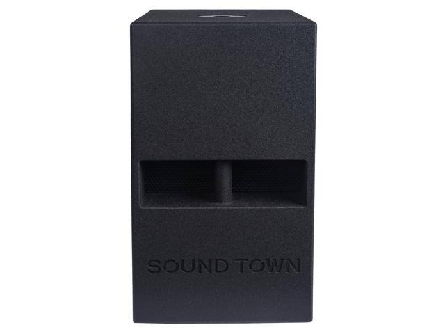 12” 800W Powered Pa/dj Subwoofer with Folded Horn Design, Black N821710