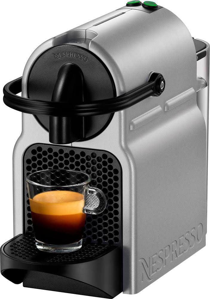 Silver Espresso Machine J4292