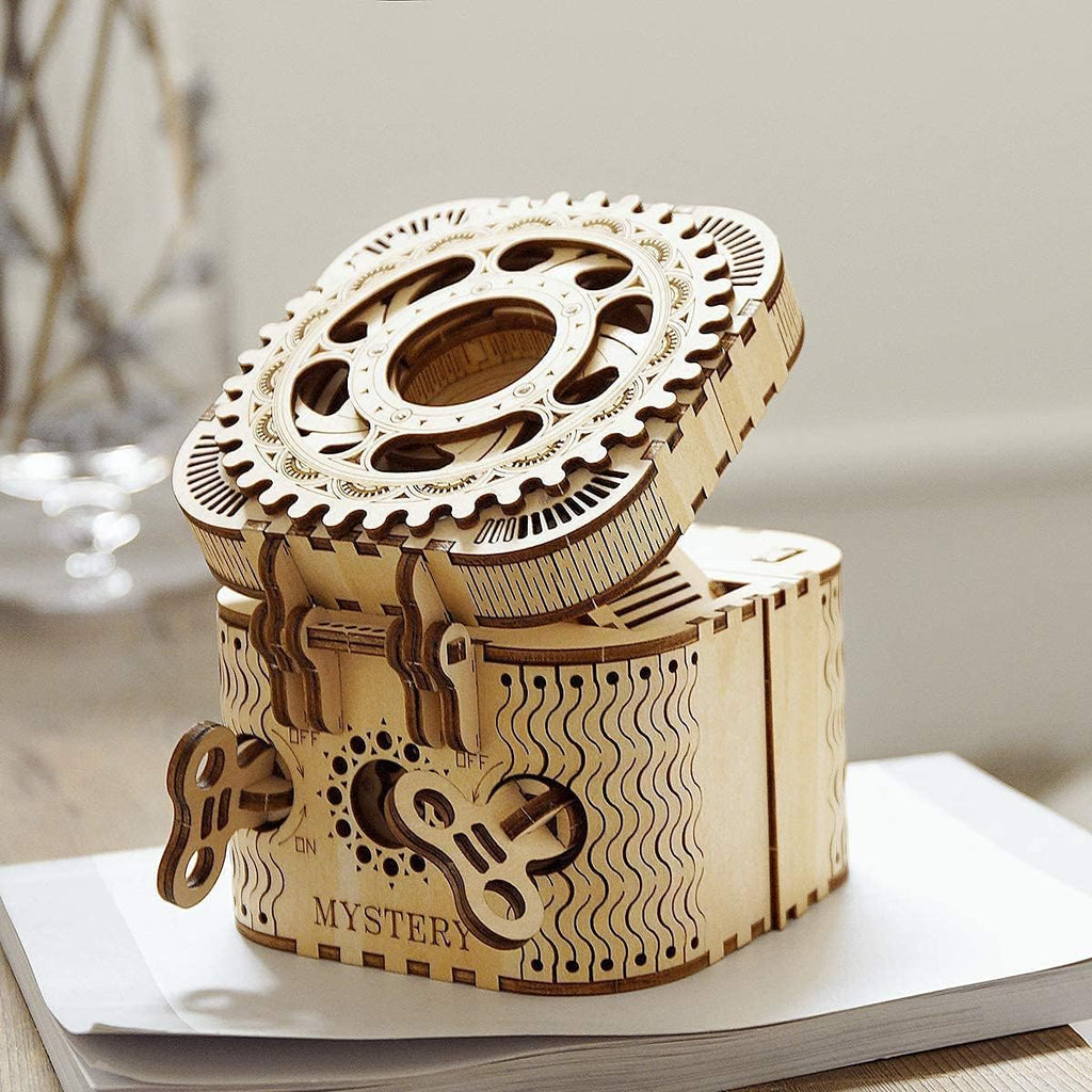 3D Wooden Puzzles Bundle G727