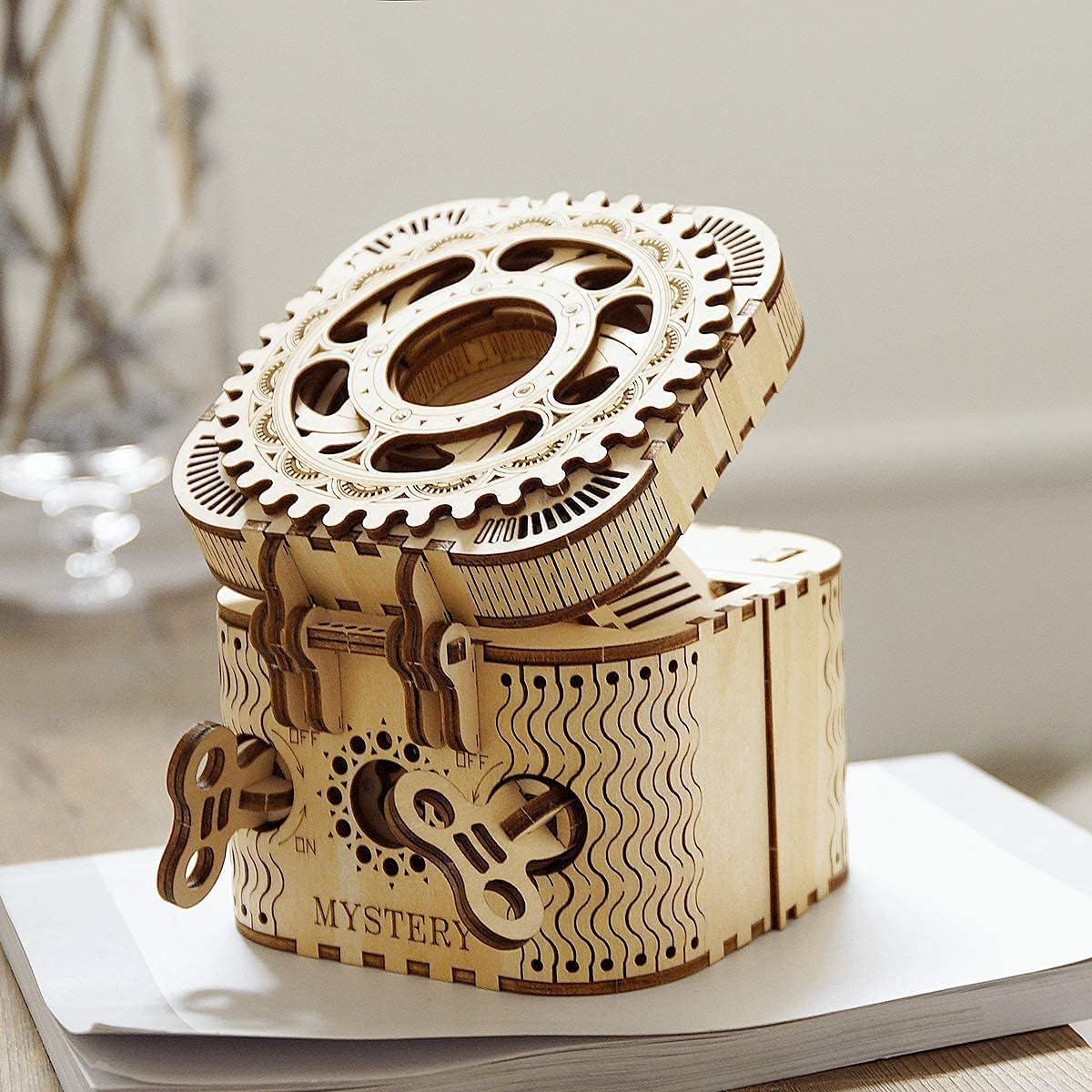 3D Wooden Puzzles Bundle G727