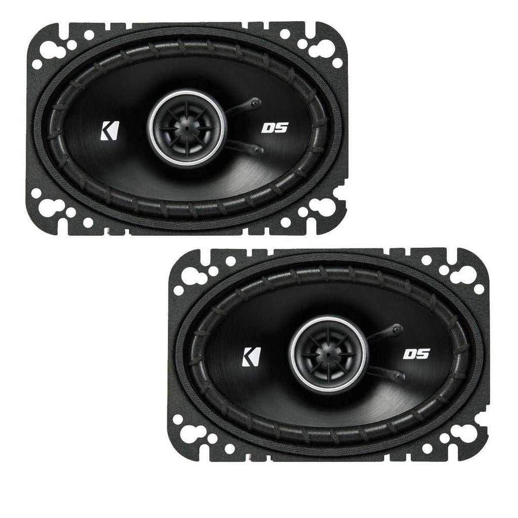 4x6 2-Way and 6x9 3-Way Car Stereo Speakers F547