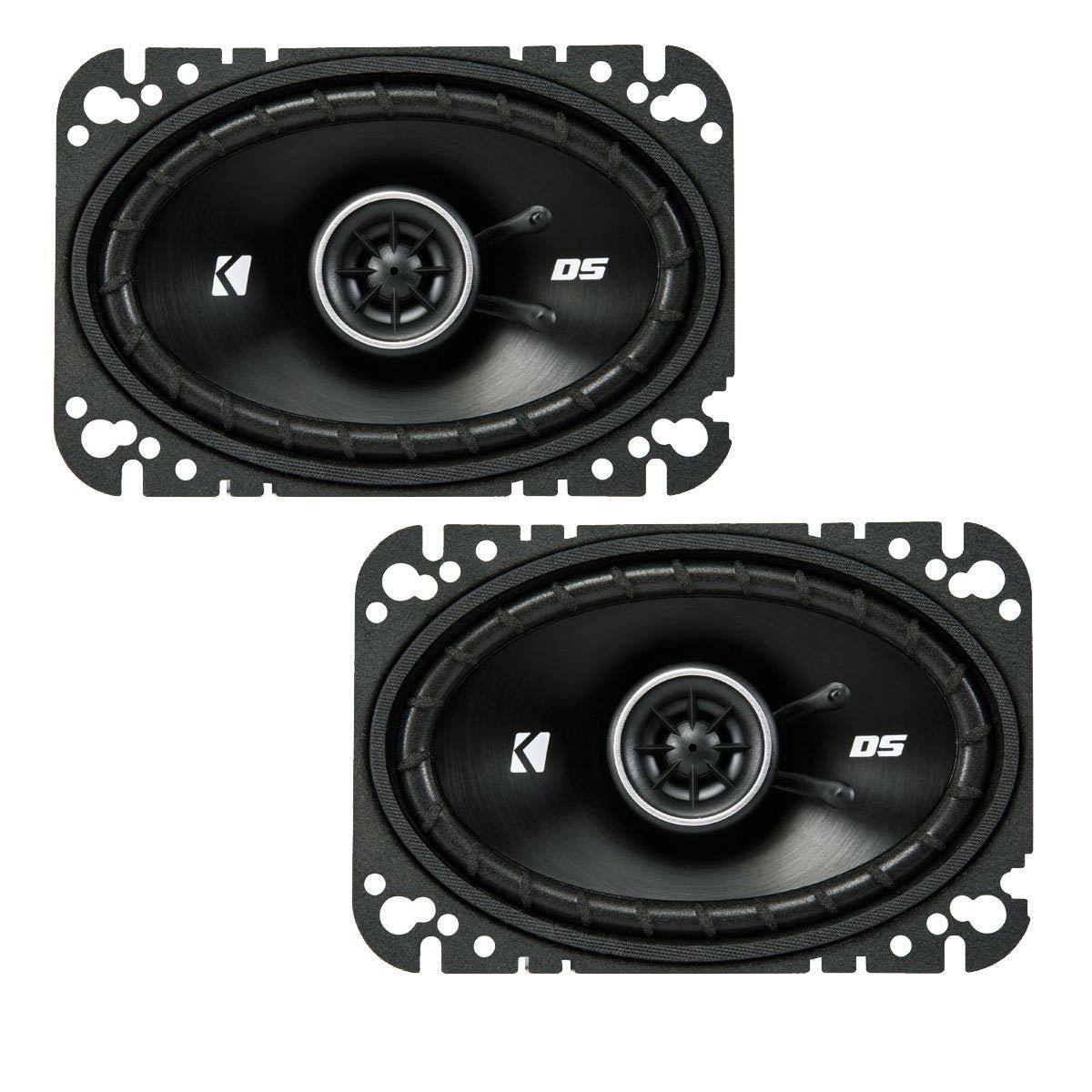 4x6 2-Way and 6x9 3-Way Car Stereo Speakers F547