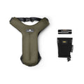 Crash-Tested Dog Car Harness Large Olive I3595