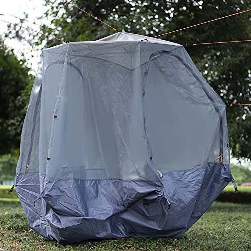 Waterproof Instant Camping Tent, 2/3/4 Person Double Layer Dome Tent K733