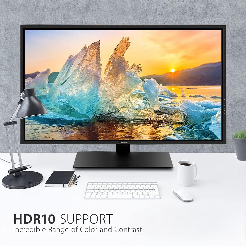 43 Inch Ultra HD 4K Monitor with HDR10 R3822