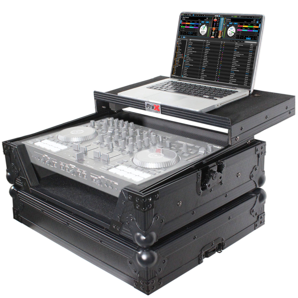 Black Flight Case for Roland DJ-707M W471