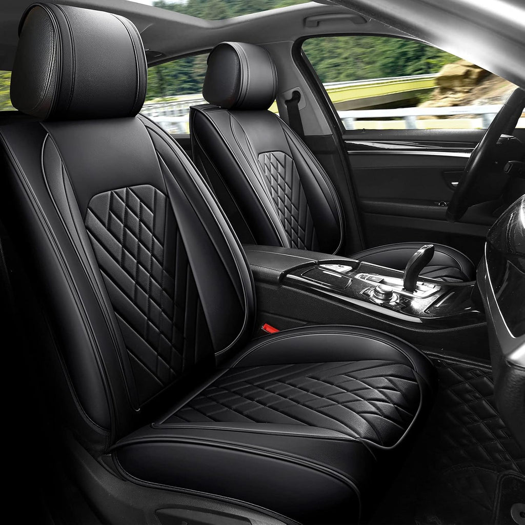 Leather Waterproof Car Seat Cover Full Set S41469