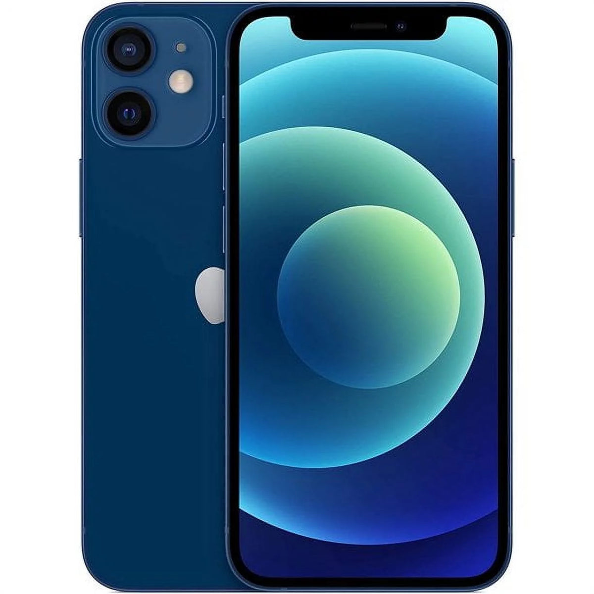 64GB Blue 5.4" Unlocked iPhone 12 Mini Smartphone I635805