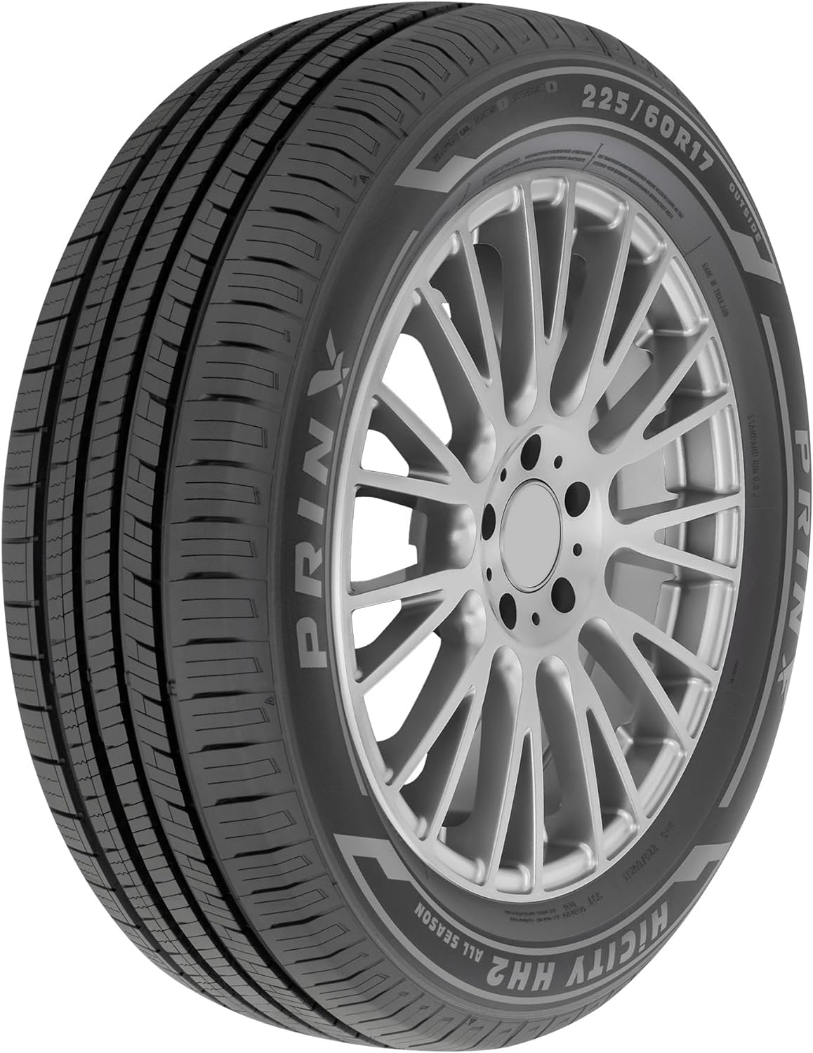 215/55R17 94V All Season Passenger Tire B7762