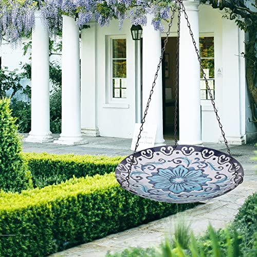 11 Inch Glass Bird Bath Bowl Q5308