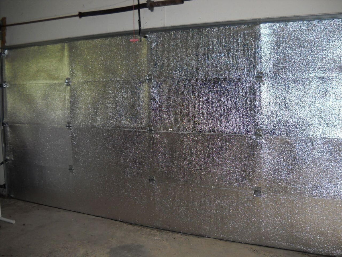 2 Car Garage Door Insulation Kit R 7.5 G73182
