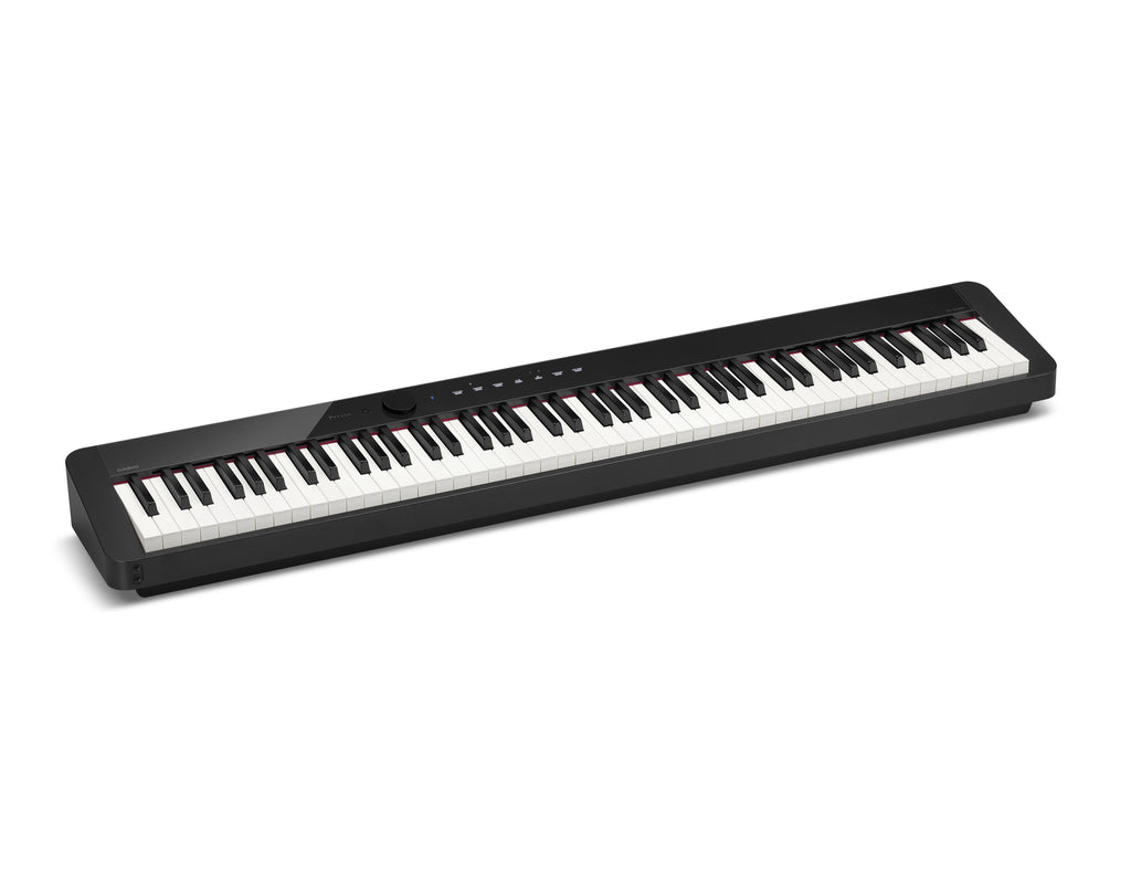 88-Key Black Digital Piano F651