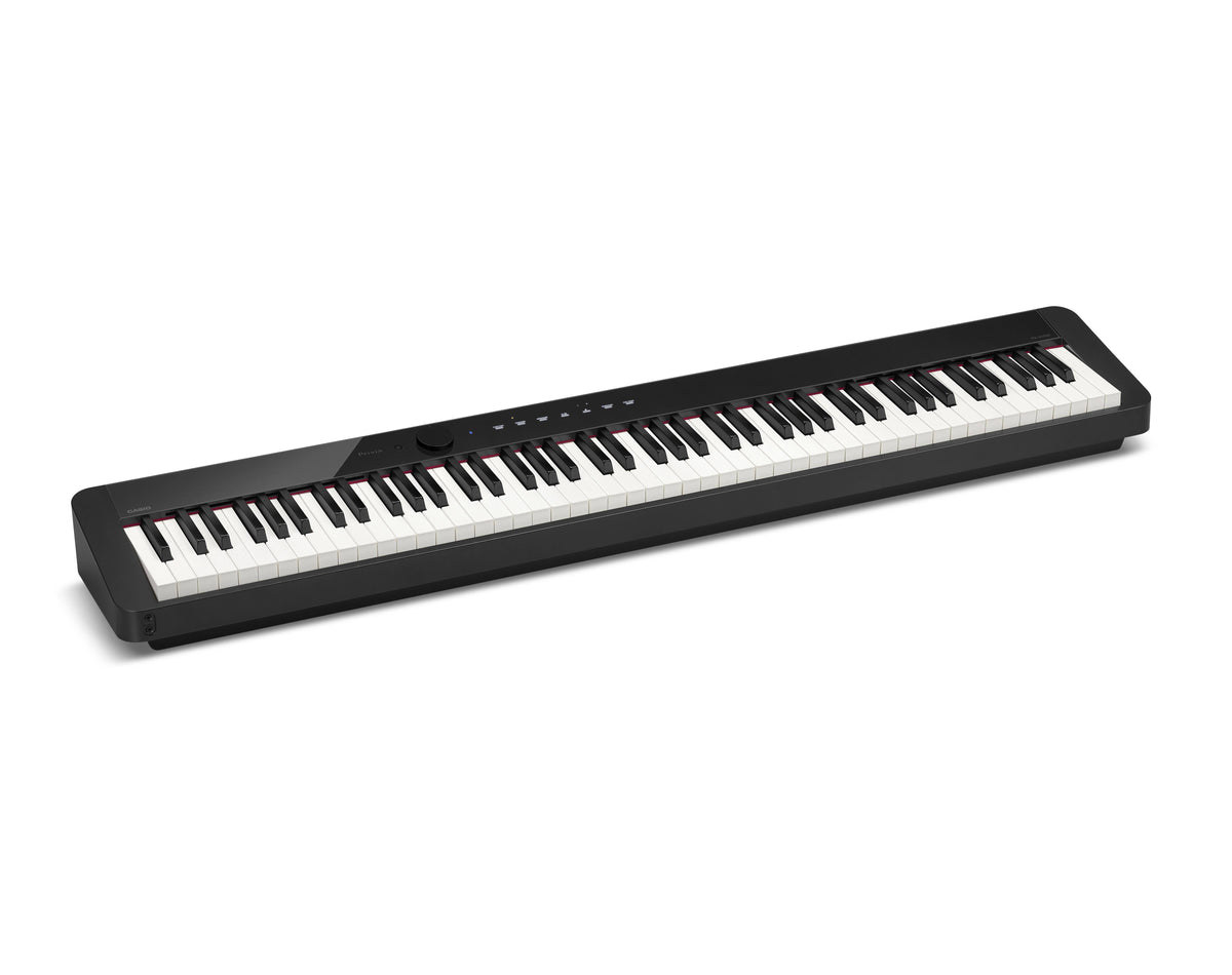 88-Key Black Digital Piano F651