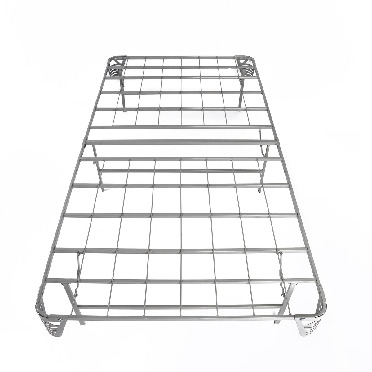 Platform Bed Frame with Mattress Foundation Full F39137