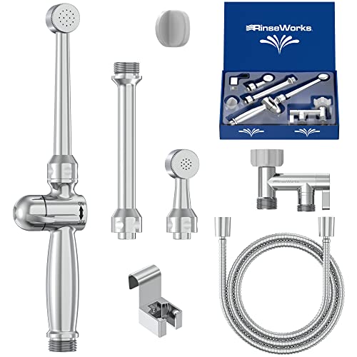HandHeld Bidet Sprayer with Dual Pressure Controls Z323