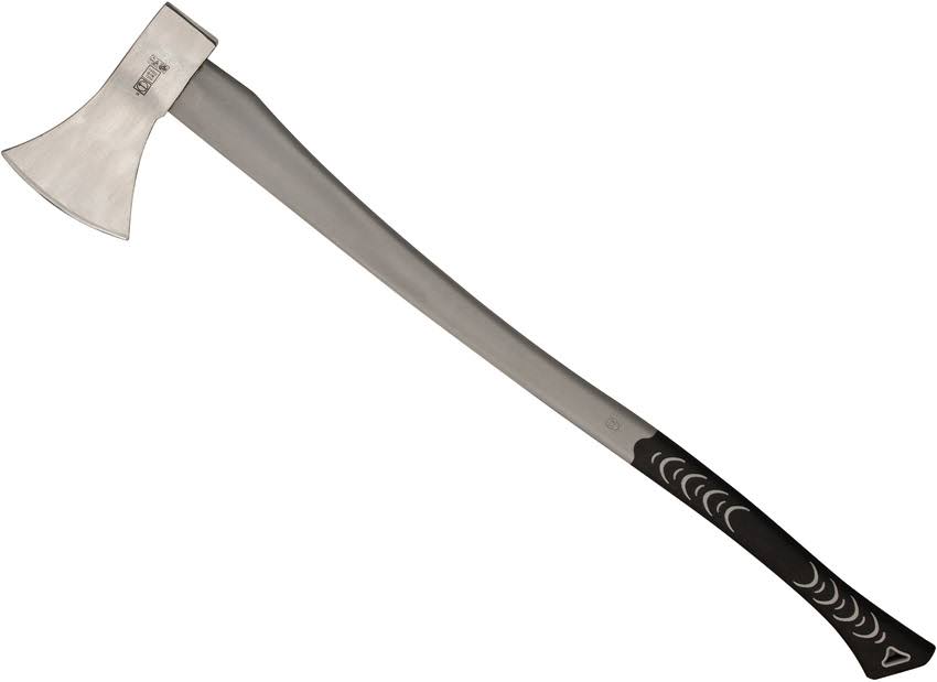 Black Gray 3lb Fiberglass Handle Felling Axe U923