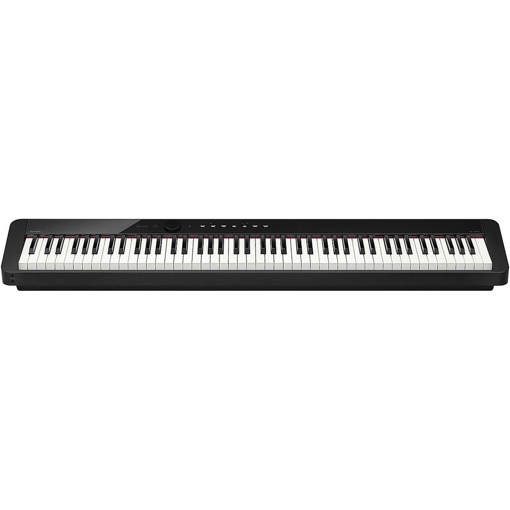 88-Key Black Digital Piano F651