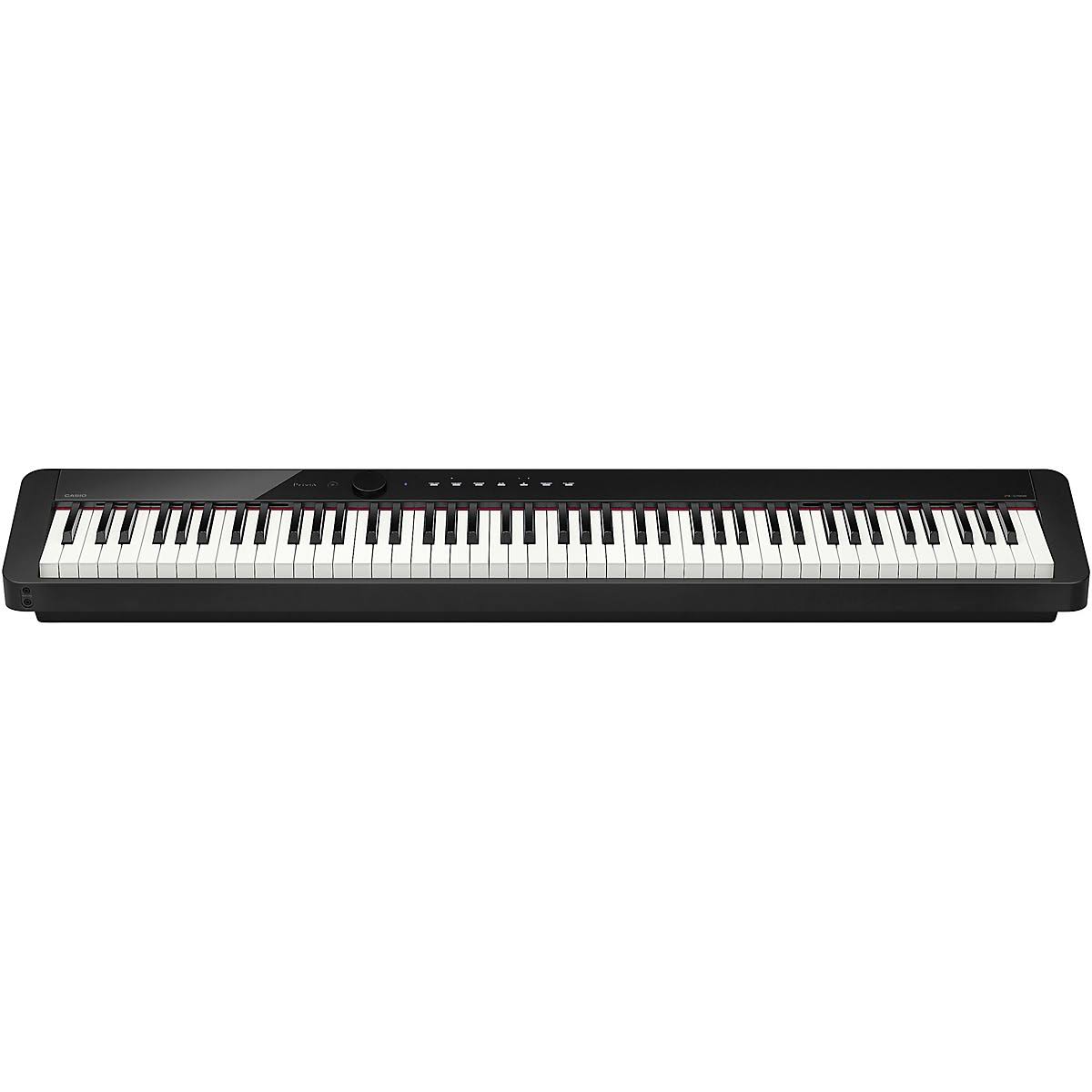 88-Key Black Digital Piano F651