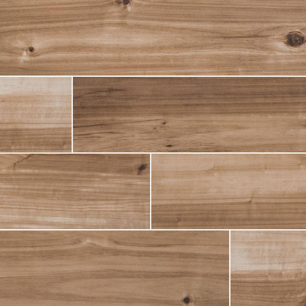 Saddle 8 in. x 36 in. Matte Porcelain Floor and Wall Tile Y643