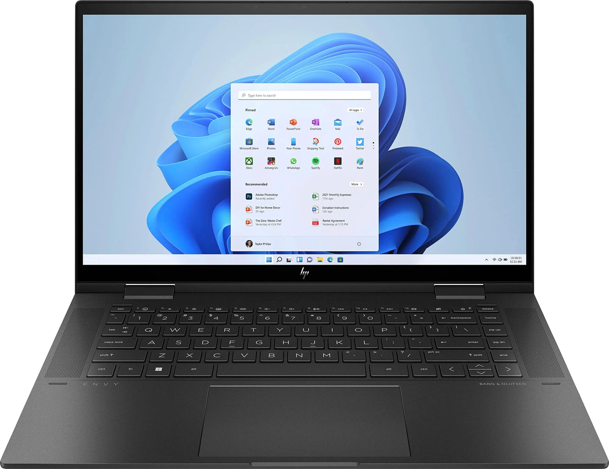 15.6" 2-in-1 Touchscreen Convertible Laptop C918481