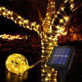 39FT 100LED Outdoor String Lights Clear PVC Tube Fairy Lights Q71737