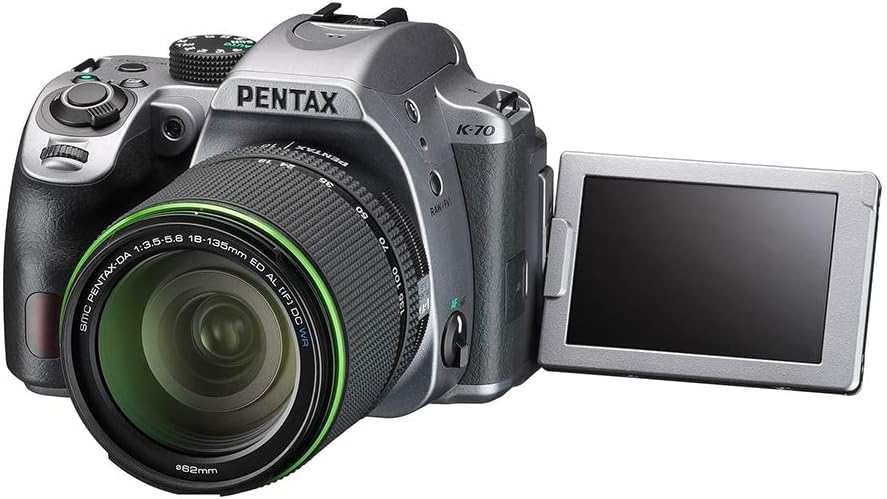 Weather-Sealed DSLR Camera with 18-135mm Lens X1967