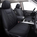 Faux Leather Seat Covers Full Set O202