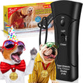 Ultrasonic Dog Bark Deterrent with 3 Modes and LED Light Z822929