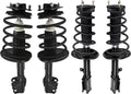 Complete Struts Spring Assembly Front & Rear Shock Set of 4 T210484