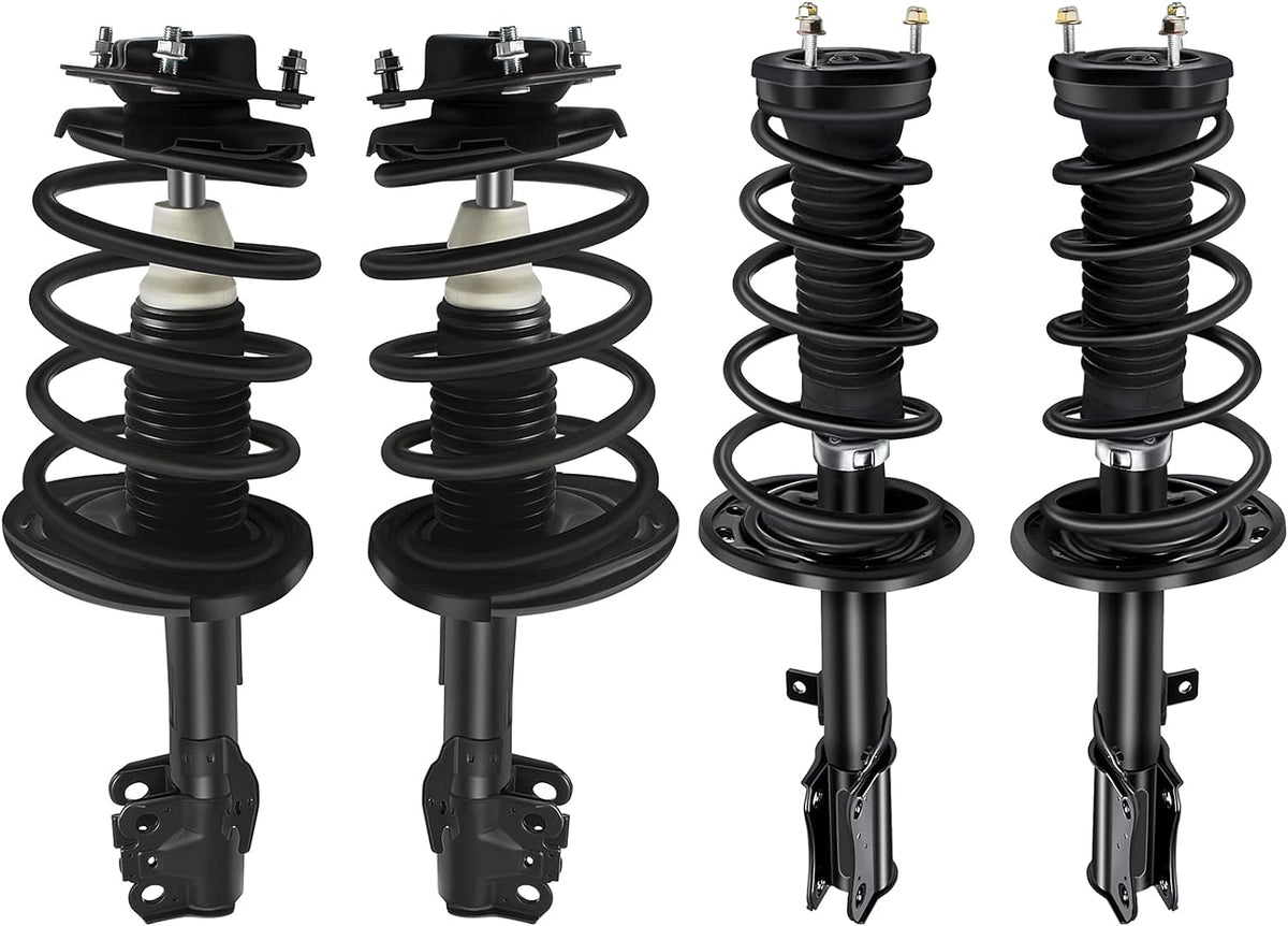 Complete Struts Spring Assembly Front & Rear Shock Set of 4 T210484