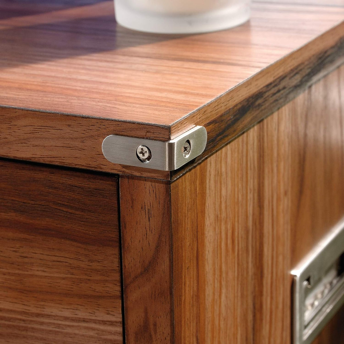Night Stand, Blaze Acacia Finish K76812