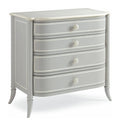 Gray Four Drawer Nightstand O816954