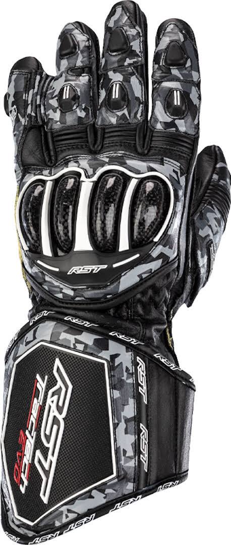 Grey Camo/Black CE Gloves J7663