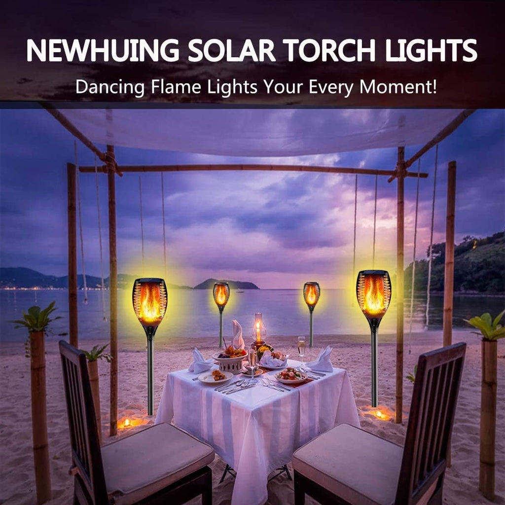 43 inch 96 LED Waterproof Solar Torch Lights C351351