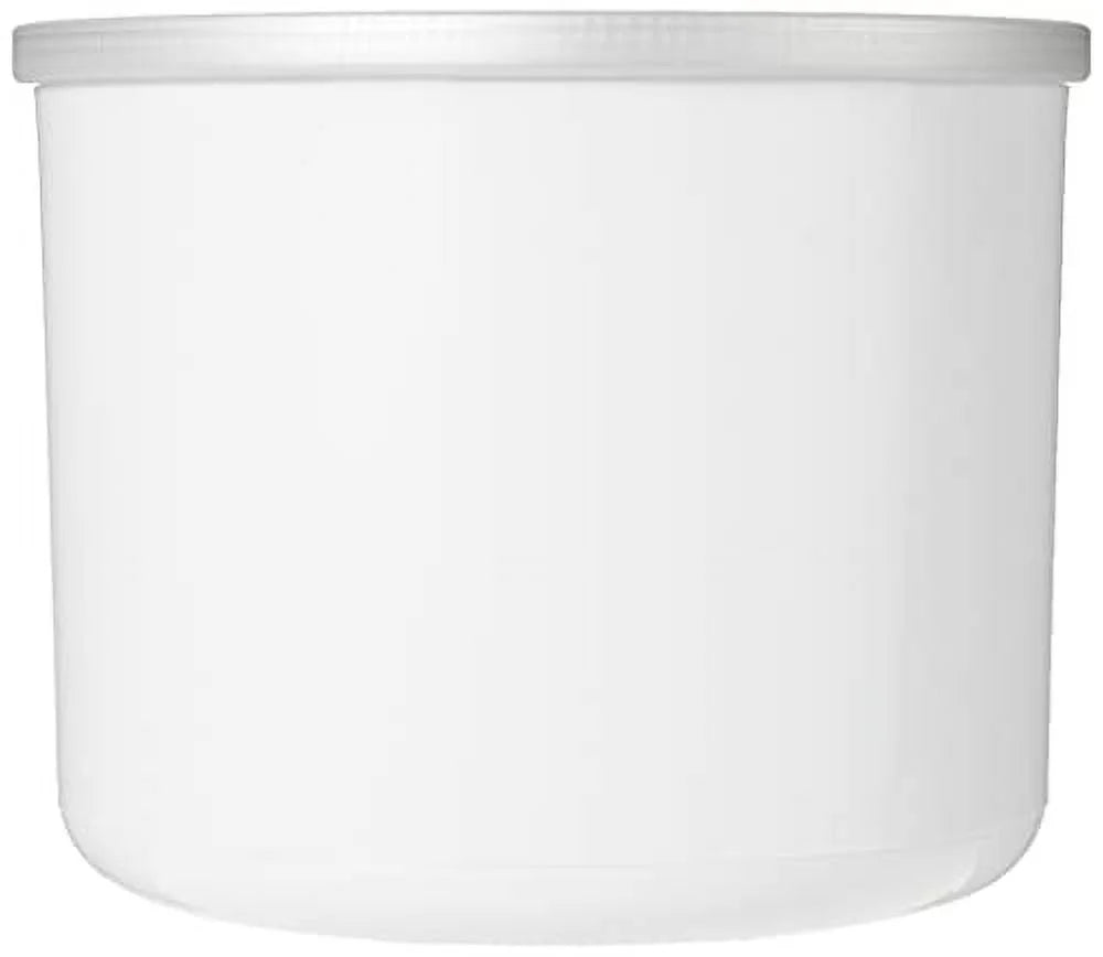 White 1-1/2 quart Freezer Bowl N1900