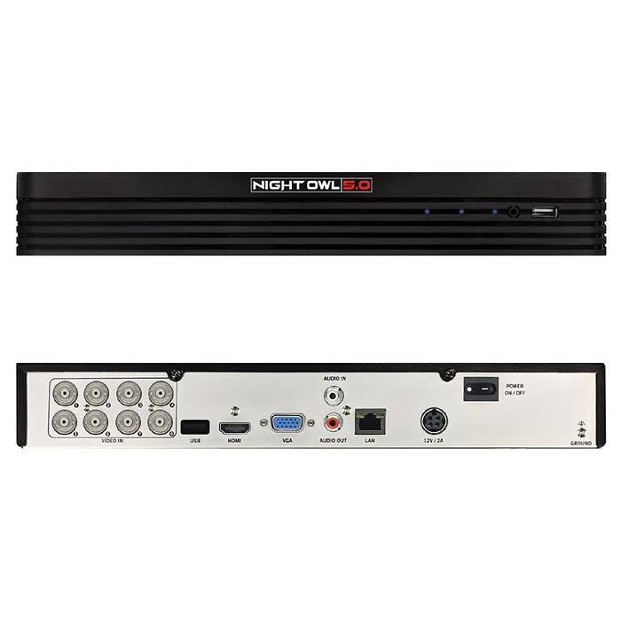 5MP 8 CH 1 TB HDD 4 Cameras K486