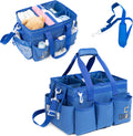 Large Cleaning Caddy Bag with 4 Adjustable Dividers C3020