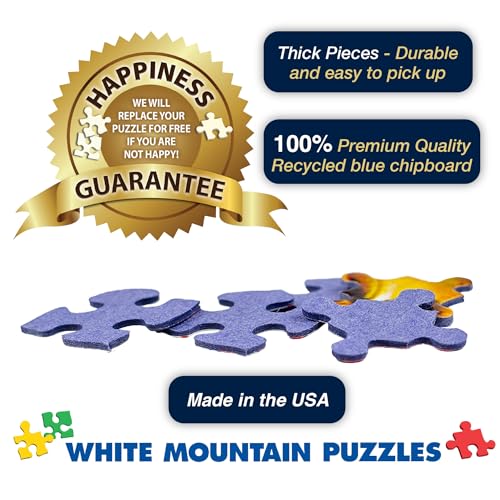 1000 Piece Jigsaw Puzzle 24"x30" Large Pieces K128729